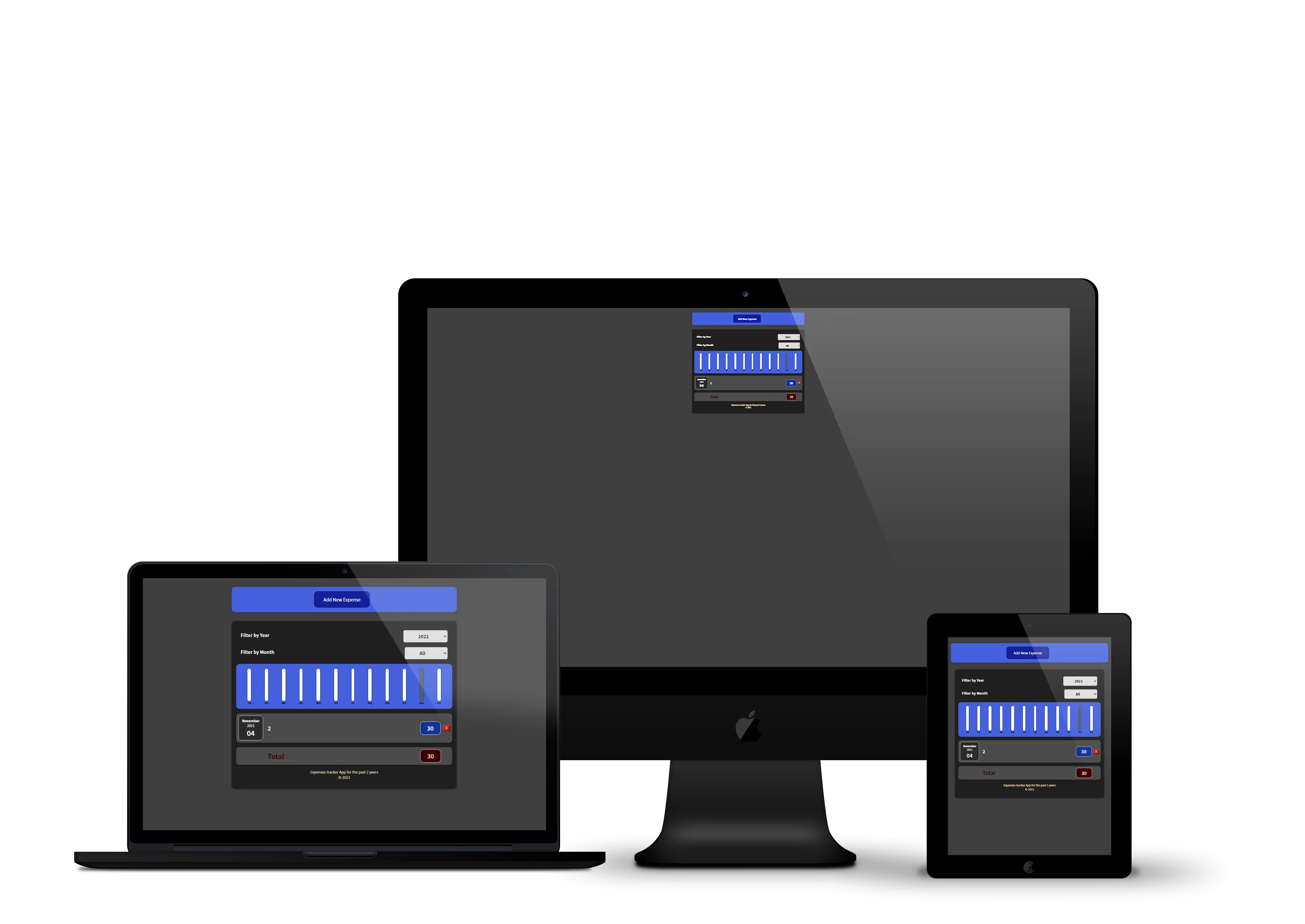 Project Expenses Tracker