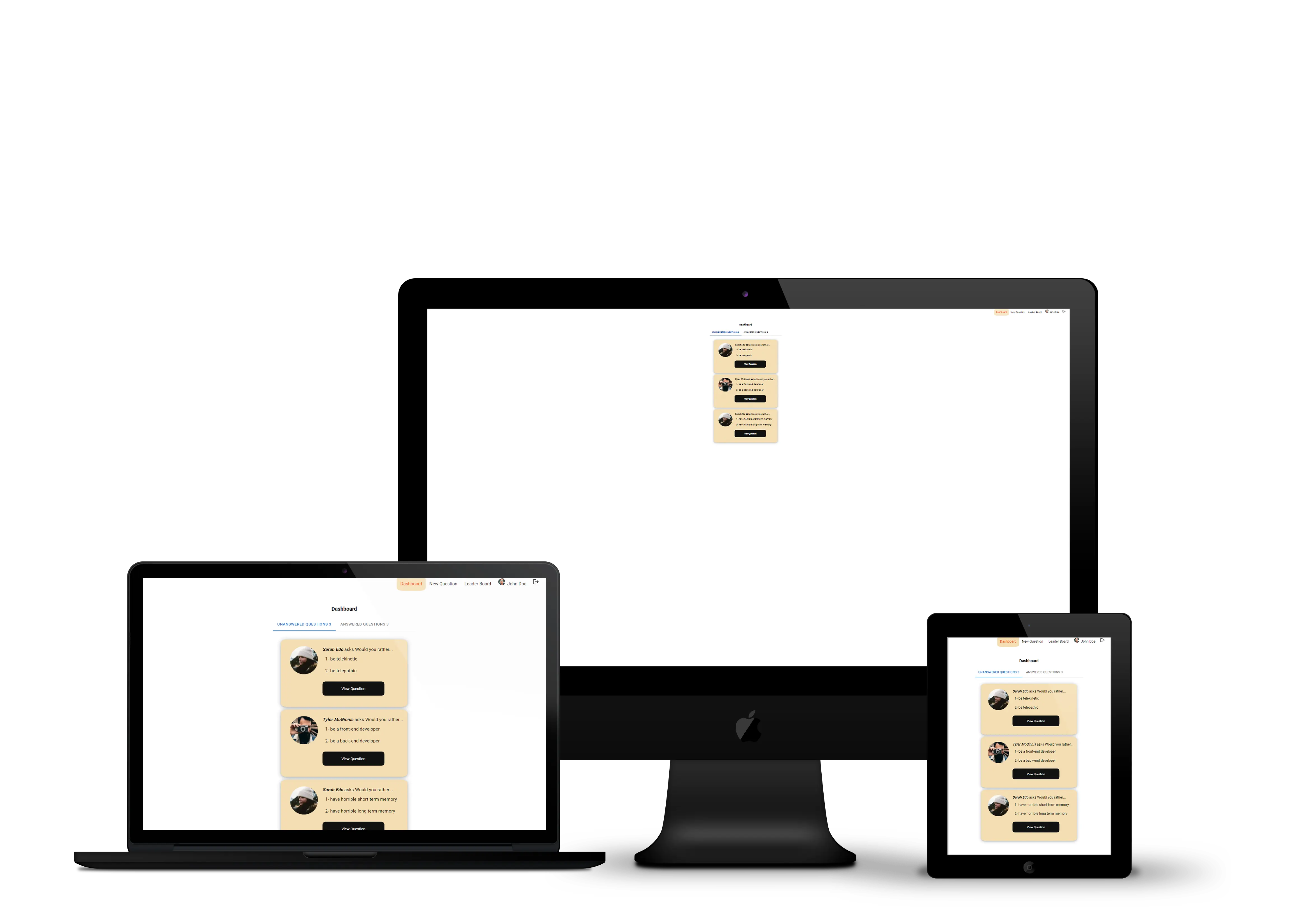 Project Would You Rather